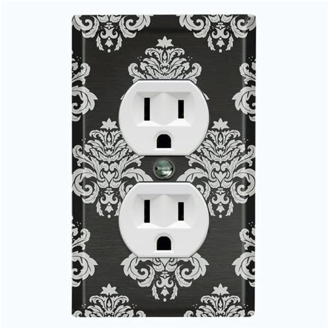 metal light switch and outlet box cover|walmart light switch covers.